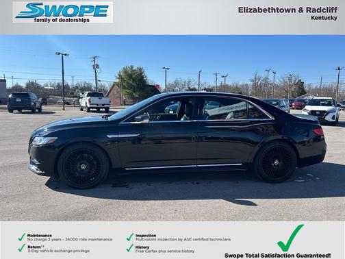 2017 Lincoln Continental Reserve