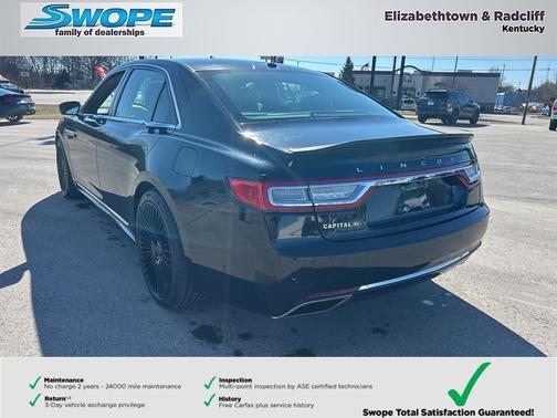 2017 Lincoln Continental Reserve