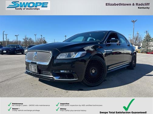 2017 Lincoln Continental Reserve