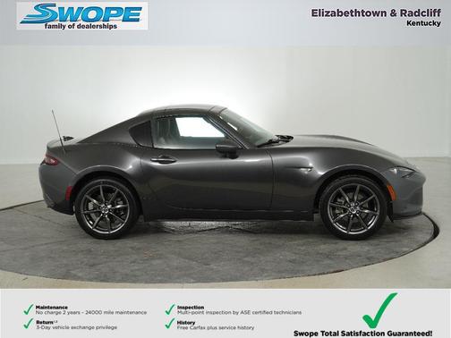 2017 Mazda MX-5 Miata RF Grand Touring