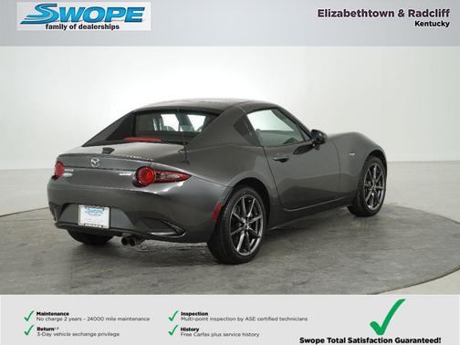 2017 Mazda MX-5 Miata RF Grand Touring