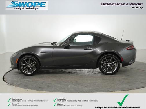 2017 Mazda MX-5 Miata RF Grand Touring