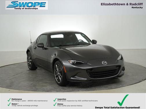 2017 Mazda MX-5 Miata RF Grand Touring