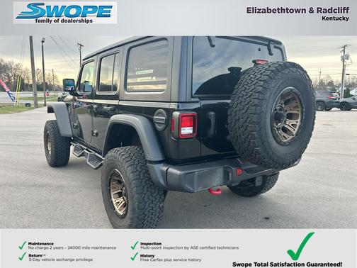2021 Jeep Wrangler Unlimited Rubicon