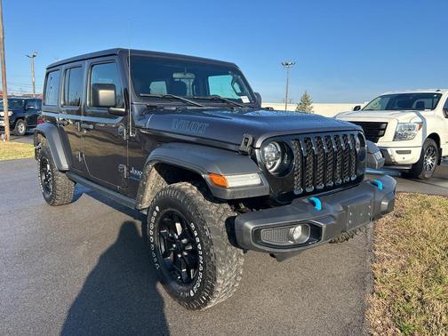 2023 Jeep Wrangler 4xe Willys