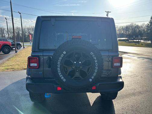 2023 Jeep Wrangler 4xe Willys