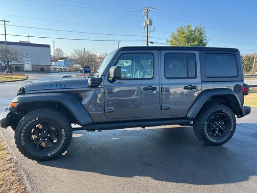 2023 Jeep Wrangler 4xe Willys