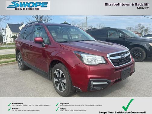 2018 Subaru Forester 2.5i Premium