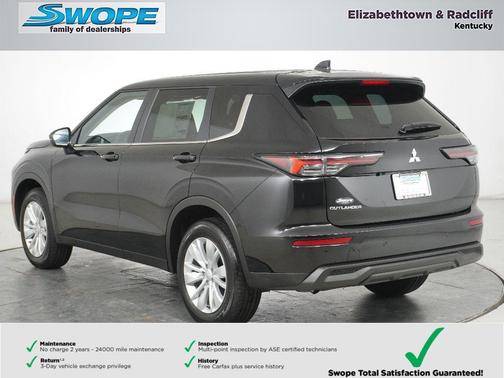 2026 Mitsubishi Outlander ES 1.5T 2WD