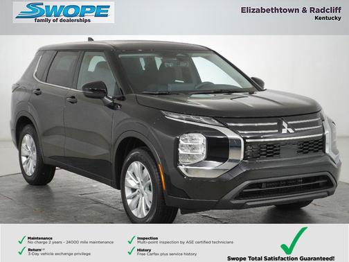 2026 Mitsubishi Outlander ES 1.5T 2WD