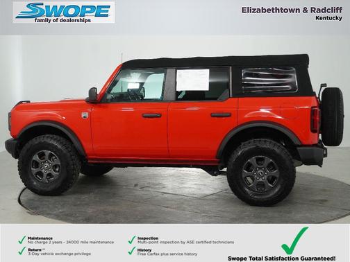 2021 Ford Bronco Big Bend