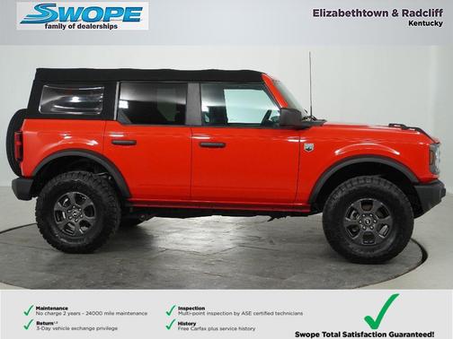 2021 Ford Bronco Big Bend