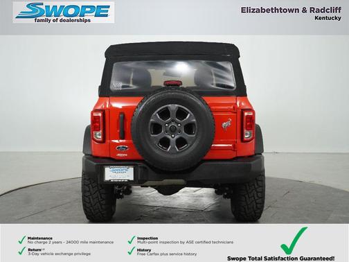 2021 Ford Bronco Big Bend