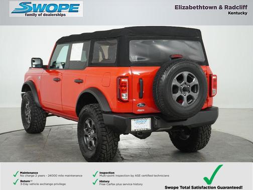 2021 Ford Bronco Big Bend