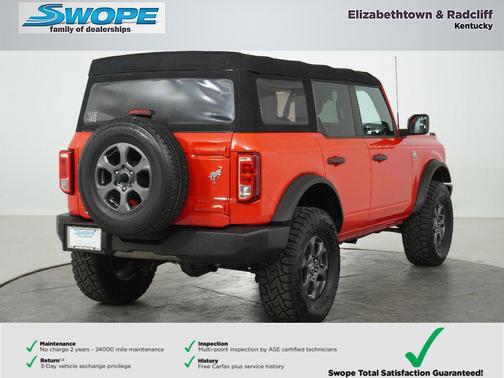 2021 Ford Bronco Big Bend