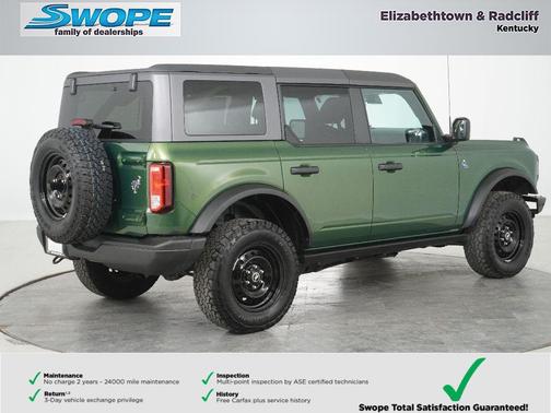 2022 Ford Bronco Black Diamond