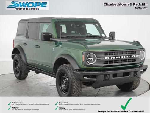 2022 Ford Bronco Black Diamond
