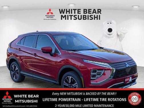 Red Diamond 2026 Mitsubishi Eclipse Cross SE