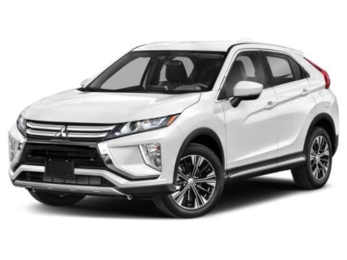 Diamond White Pearl 2018 Mitsubishi Eclipse Cross SE