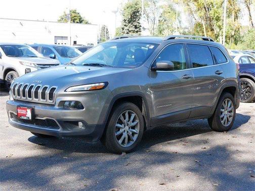 2018 Jeep Cherokee Limited