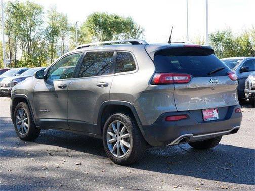 2018 Jeep Cherokee Limited