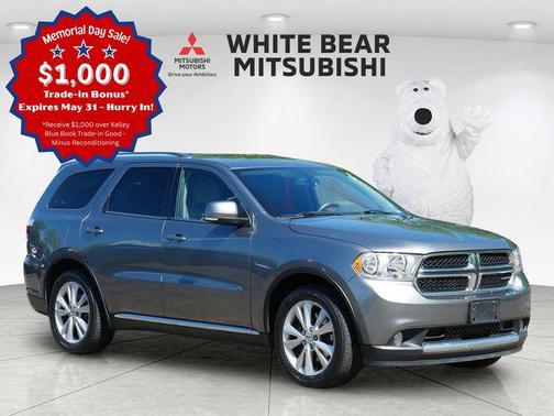 Mineral Gray Metallic Clearcoat 2012 Dodge Durango Crew