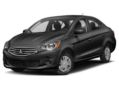 Mystic Black Metallic 2019 Mitsubishi Mirage G4 ES