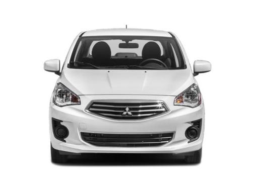 Mystic Black Metallic 2019 Mitsubishi Mirage G4 ES