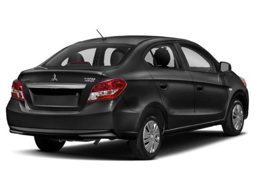 Mystic Black Metallic 2019 Mitsubishi Mirage G4 ES