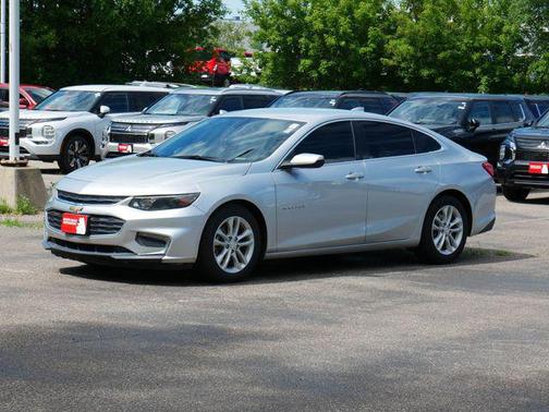 Silver Ice Metallic 2017 Chevrolet Malibu Hybrid Base