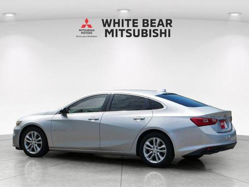 Silver Ice Metallic 2017 Chevrolet Malibu Hybrid Base