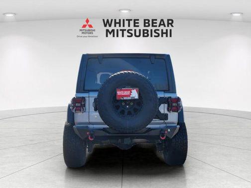 Billet Silver Metallic Clearcoat 2018 Jeep Wrangler Unlimited Rubicon