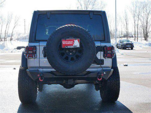 Billet Silver Metallic Clearcoat 2018 Jeep Wrangler Unlimited Rubicon