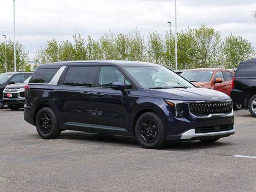 Deep Chroma Blue 2025 Kia Carnival LXS