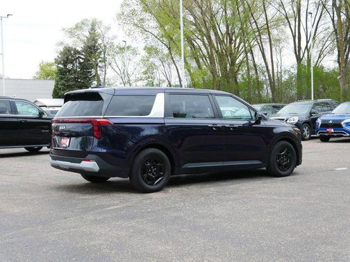 Deep Chroma Blue 2025 Kia Carnival LXS