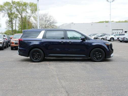 Deep Chroma Blue 2025 Kia Carnival LXS