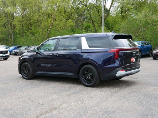 Deep Chroma Blue 2025 Kia Carnival LXS
