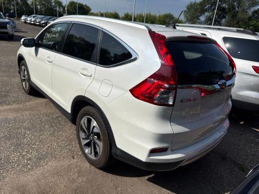 White Diamond Pearl 2016 Honda CR-V Touring