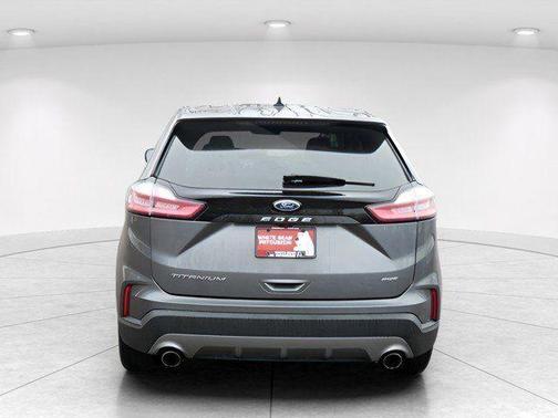 CARBONIZED GRAY 2024 Ford Edge Titanium