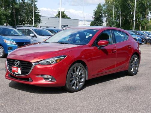 2018 Mazda Mazda3 Grand Touring