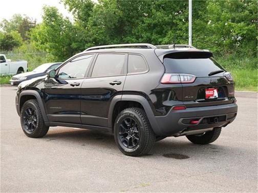 2020 Jeep Cherokee Trailhawk
