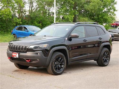 2020 Jeep Cherokee Trailhawk