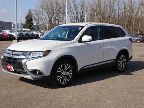 2018 Mitsubishi Outlander SE