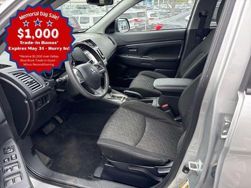 Alloy Silver Metallic 2024 Mitsubishi Outlander Sport 2.0 ES