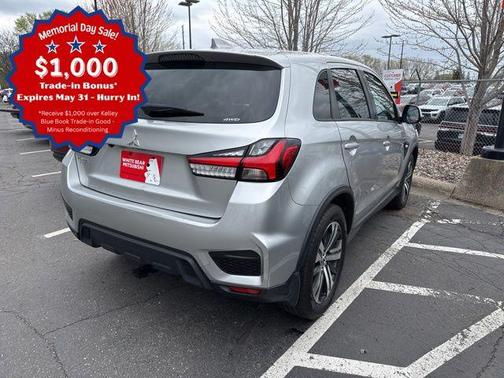 Alloy Silver Metallic 2024 Mitsubishi Outlander Sport 2.0 ES