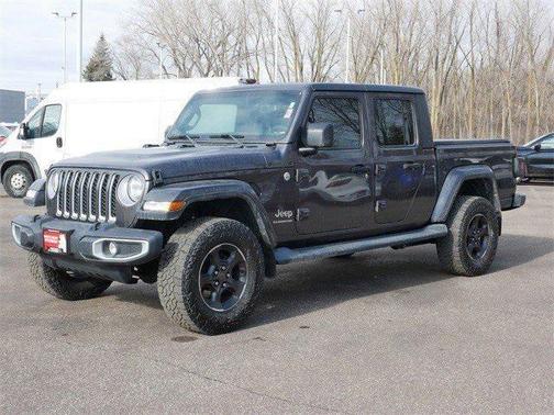 2020 Jeep Gladiator Overland