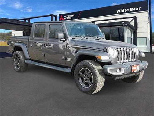 Granite Crystal Metallic Clearcoat 2020 Jeep Gladiator Overland