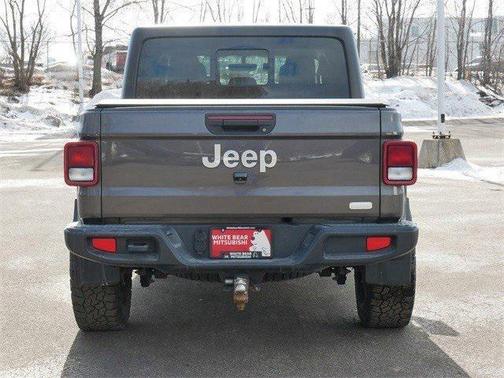 2020 Jeep Gladiator Overland