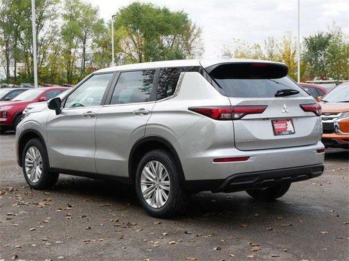 2022 Mitsubishi Outlander ES 2.5 S-AWC