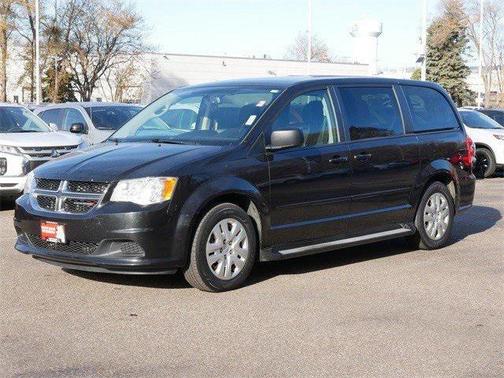 2017 Dodge Grand Caravan SE